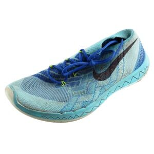 Nike Women's 5M Blue Fabric Running‎ Shoes Lightweight Sneakers